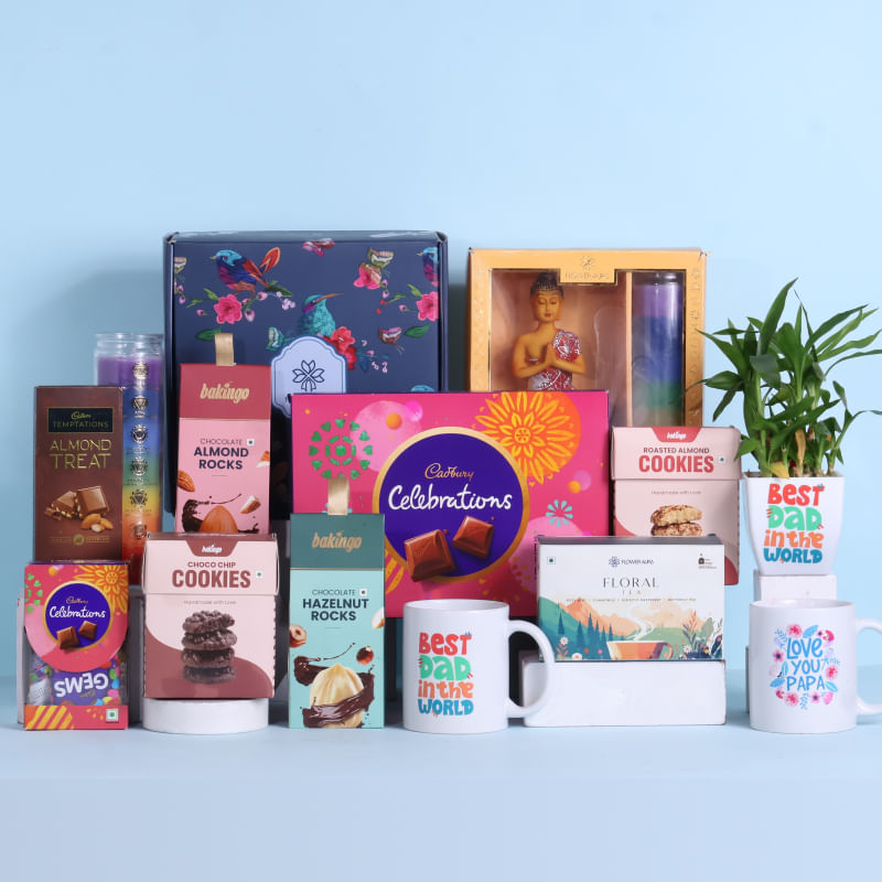Make Your Own Fathers Day Hamper